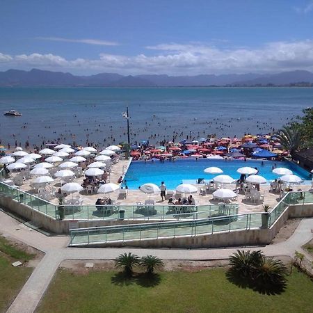 Apartamento Pe Na Areia Frente Para O Mar E Piscina Na Prainha Caraguatatuba Exterior foto