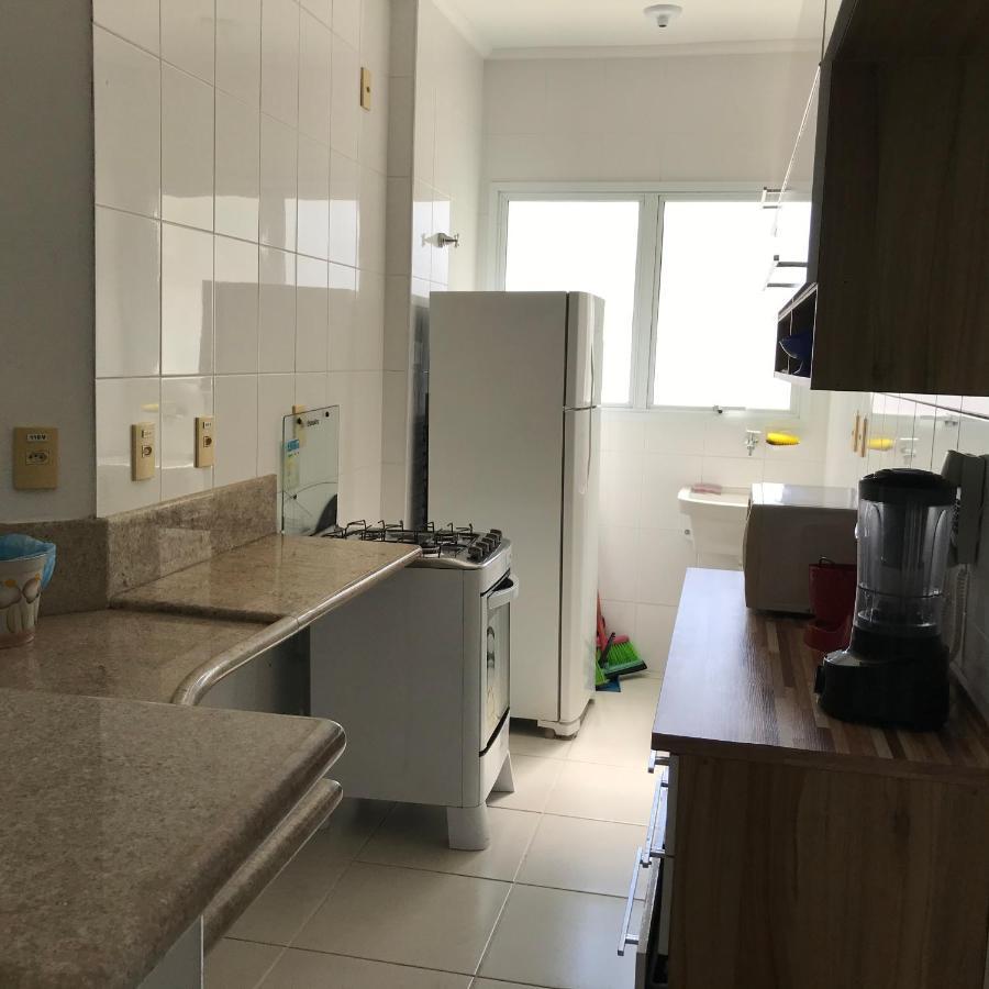 Apartamento Pe Na Areia Frente Para O Mar E Piscina Na Prainha Caraguatatuba Exterior foto