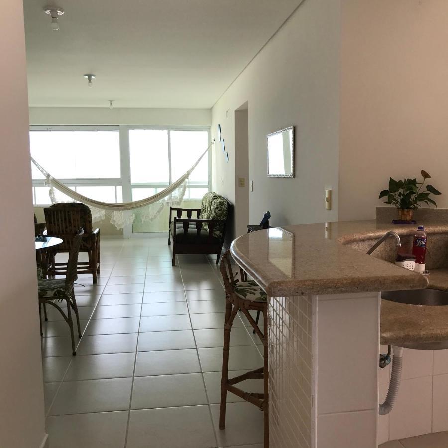 Apartamento Pe Na Areia Frente Para O Mar E Piscina Na Prainha Caraguatatuba Exterior foto