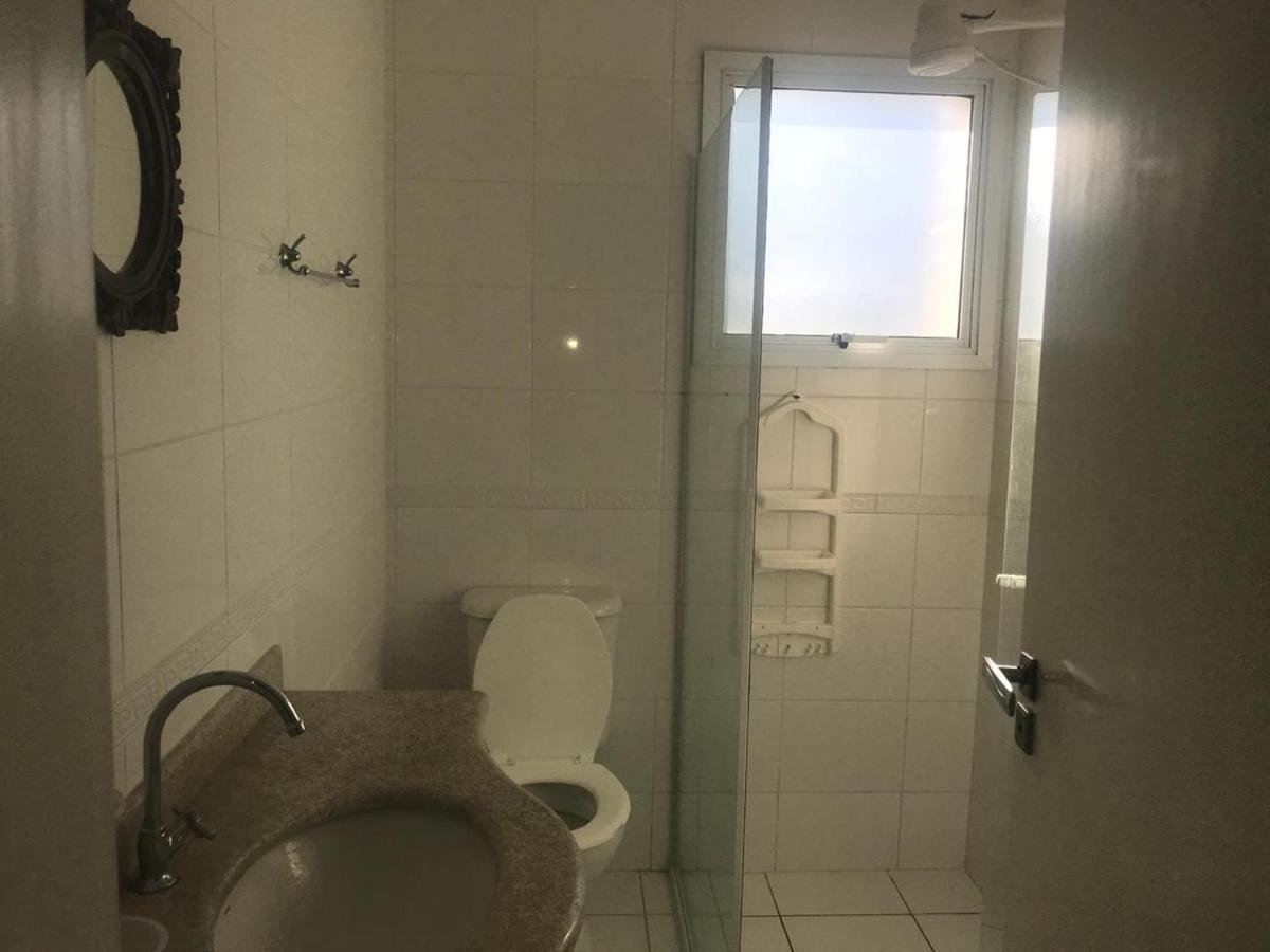 Apartamento Pe Na Areia Frente Para O Mar E Piscina Na Prainha Caraguatatuba Exterior foto
