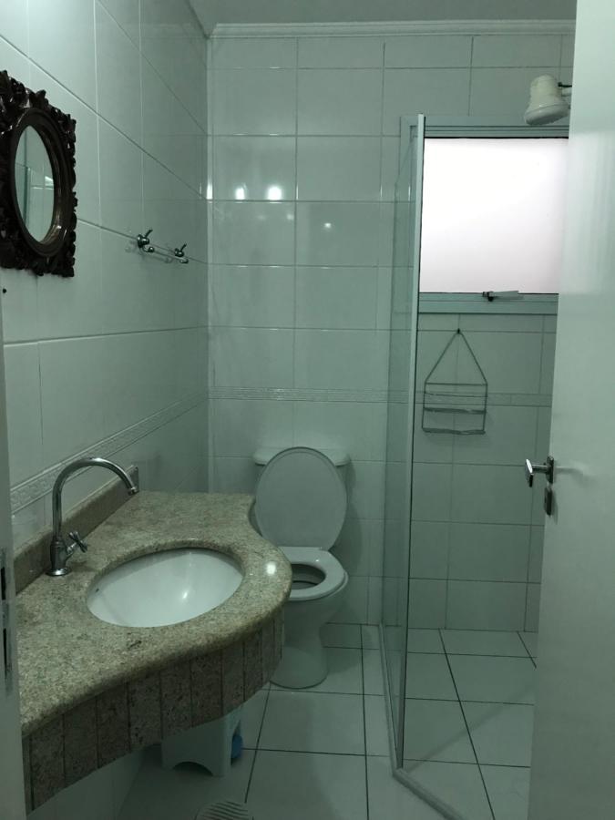 Apartamento Pe Na Areia Frente Para O Mar E Piscina Na Prainha Caraguatatuba Exterior foto