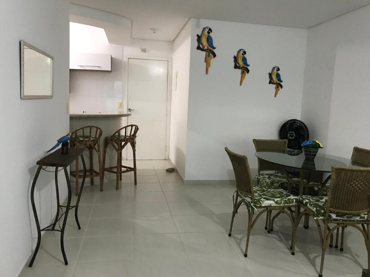 Apartamento Pe Na Areia Frente Para O Mar E Piscina Na Prainha Caraguatatuba Exterior foto