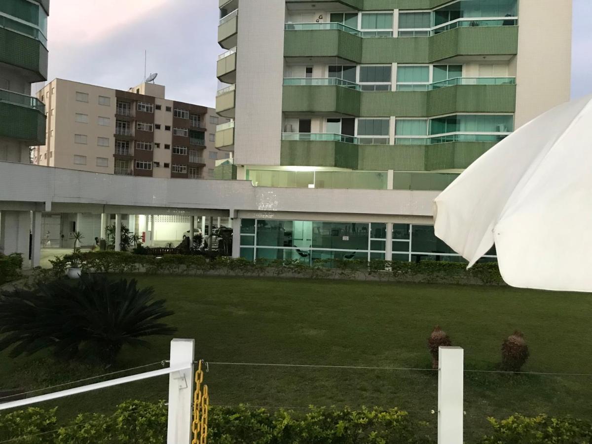 Apartamento Pe Na Areia Frente Para O Mar E Piscina Na Prainha Caraguatatuba Exterior foto
