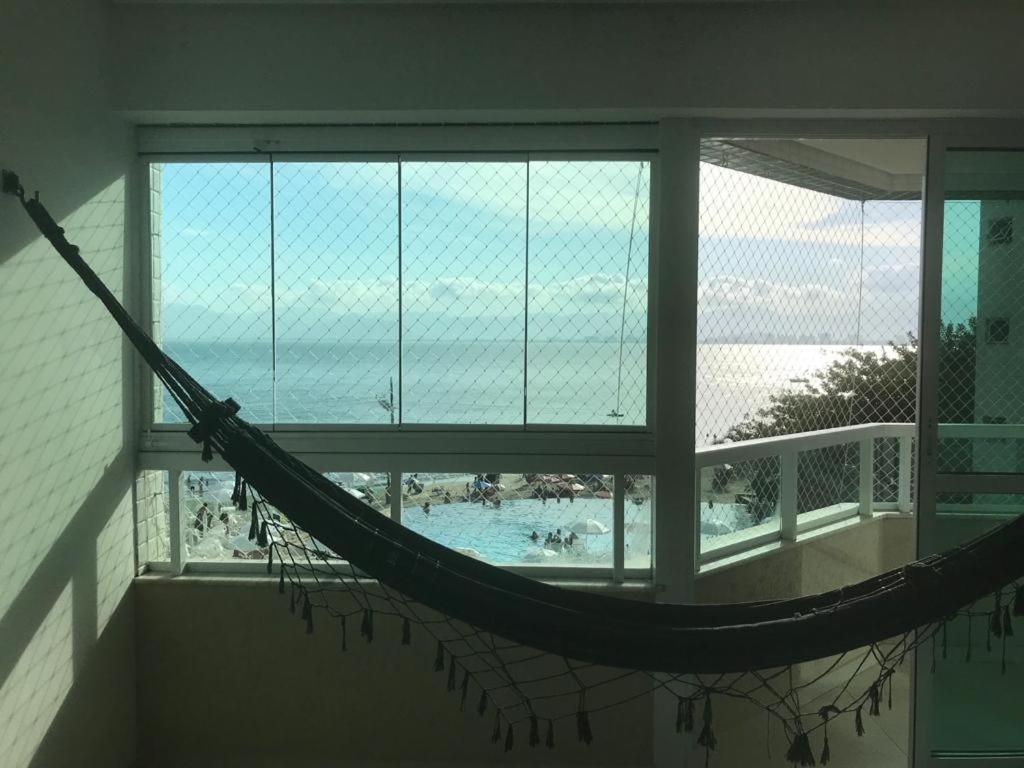 Apartamento Pe Na Areia Frente Para O Mar E Piscina Na Prainha Caraguatatuba Exterior foto