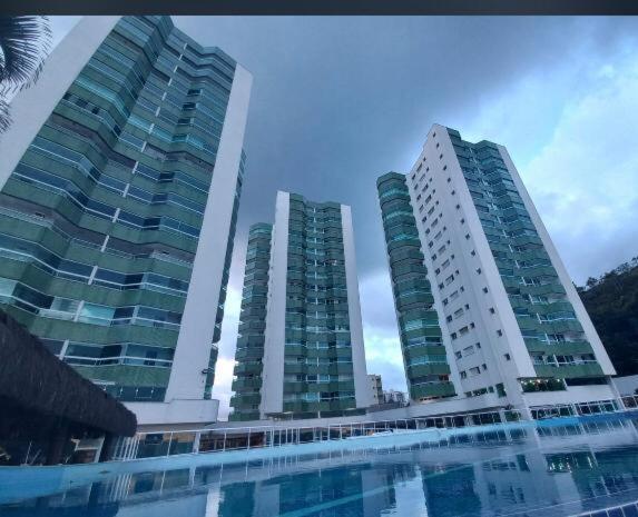 Apartamento Pe Na Areia Frente Para O Mar E Piscina Na Prainha Caraguatatuba Exterior foto
